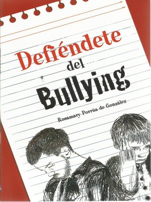 cover image of Defiéndete del Bullying